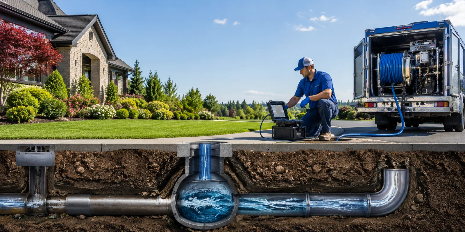 Drainage restoration information for Jessup, PA