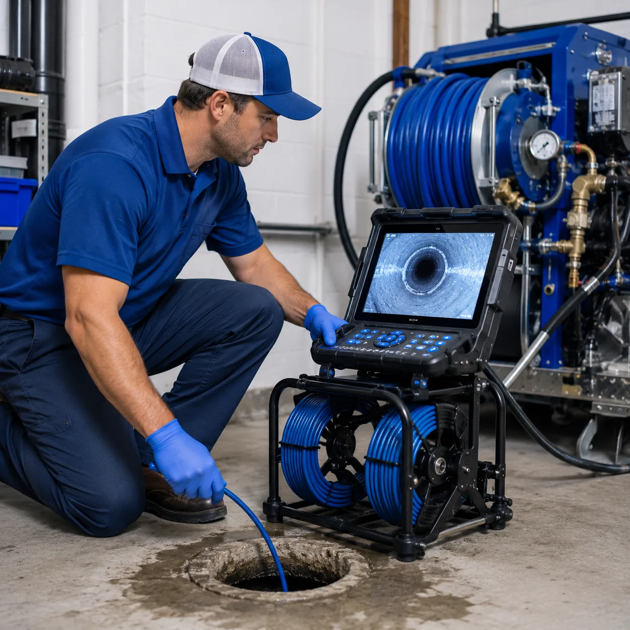 Drainage restoration professionals serving Jessup, PA
